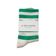 Le Bon Shoppe Socks Wide Green