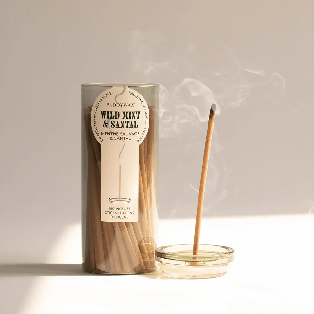 Paddywax Haze Incense Sticks 100 Wild Mint and Santal