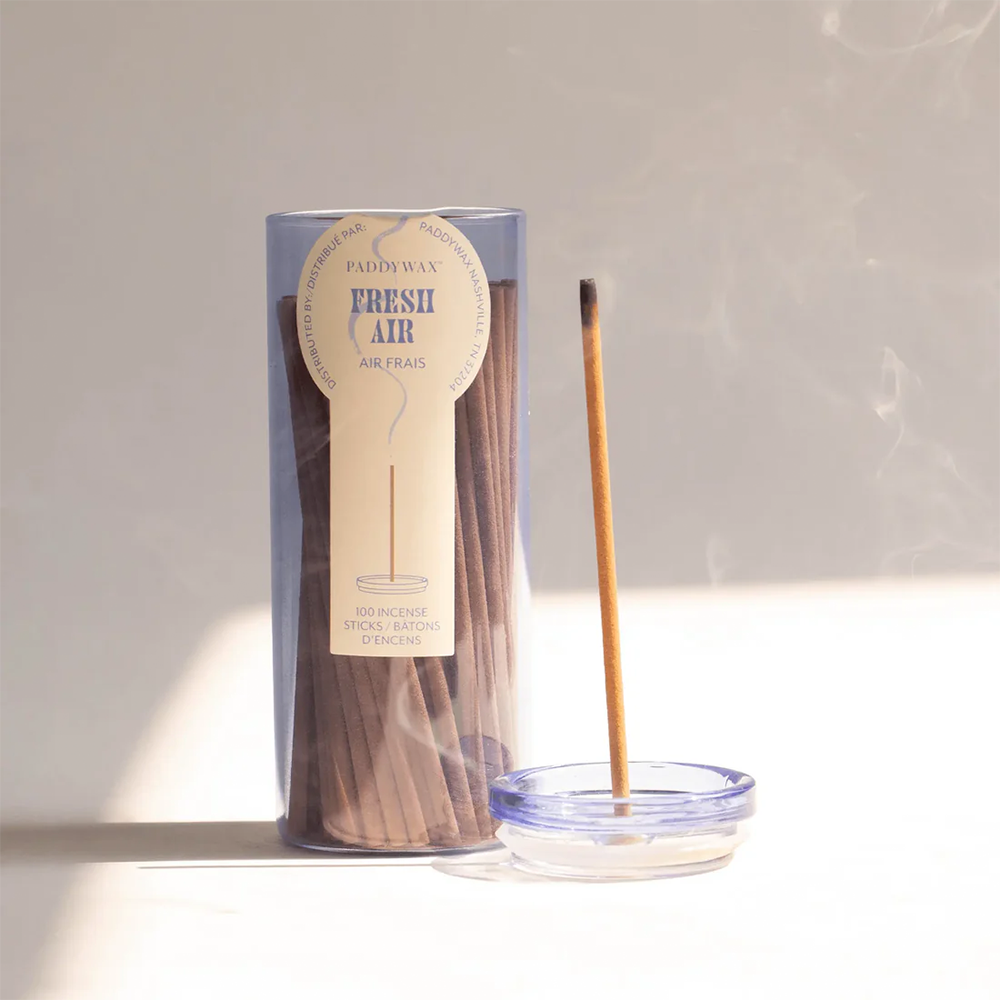 Paddywax Haze Incense Sticks 100 Fresh Air