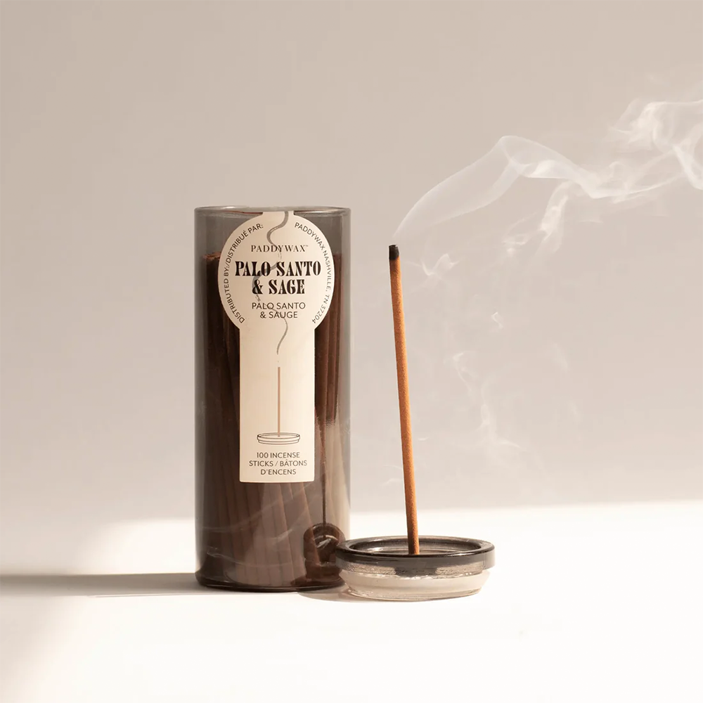 Paddywax Haze Incense Sticks 100 Palo Santo & Sage