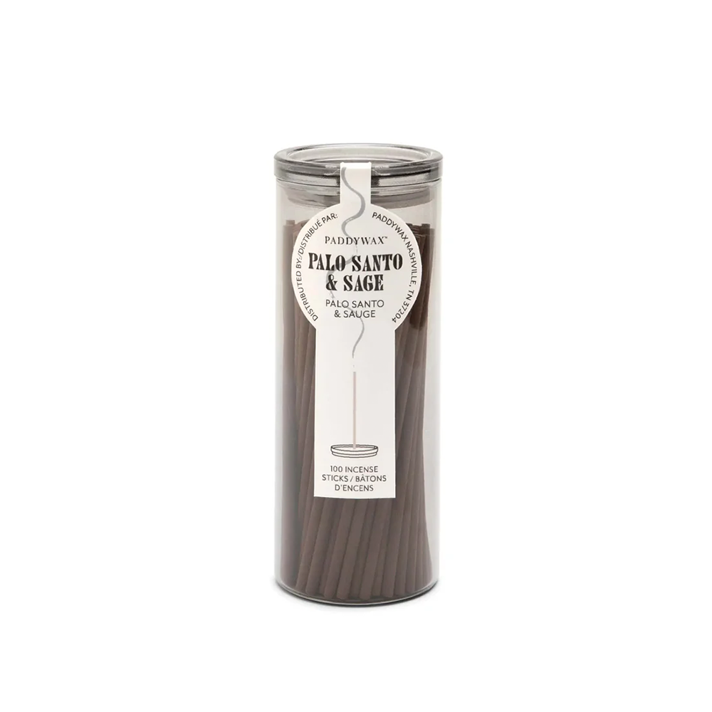 Paddywax Haze Incense Sticks 100 Palo Santo & Sage