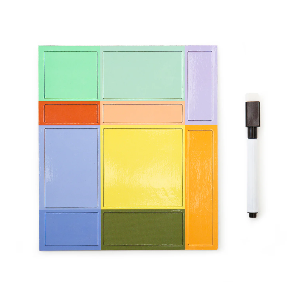 Kikkerland Inkerie Memo Magnets