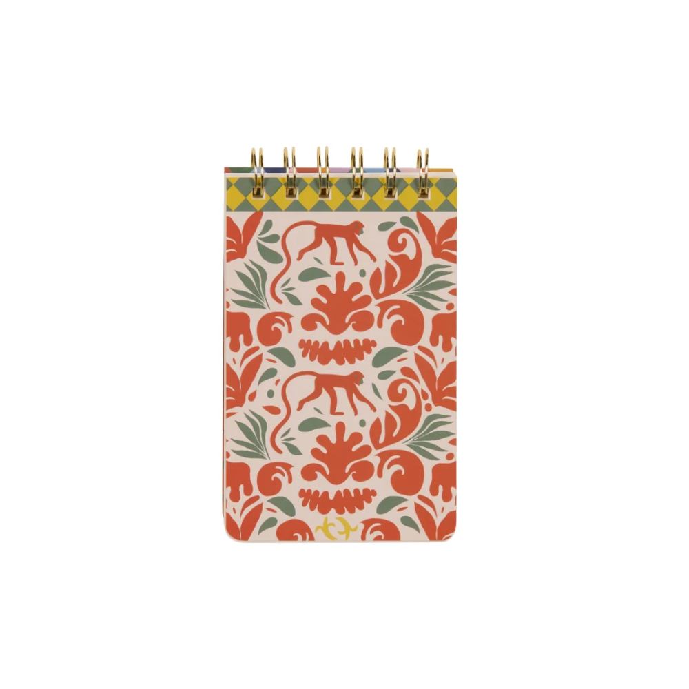 Designworks Ink Twin Wire Notepad Monkey