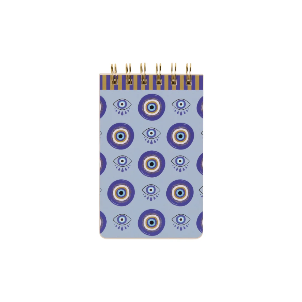 Designworks Ink Twin Wire Notepad Eye