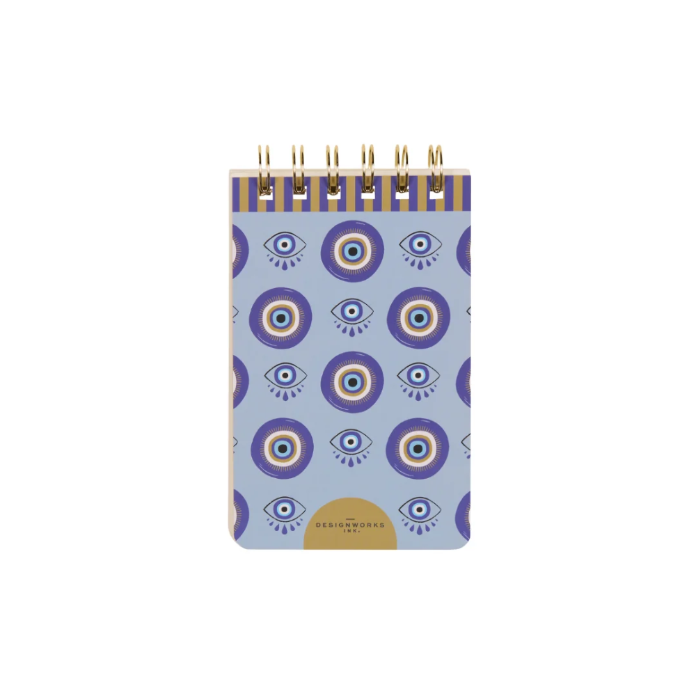 Designworks Ink Twin Wire Notepad Eye