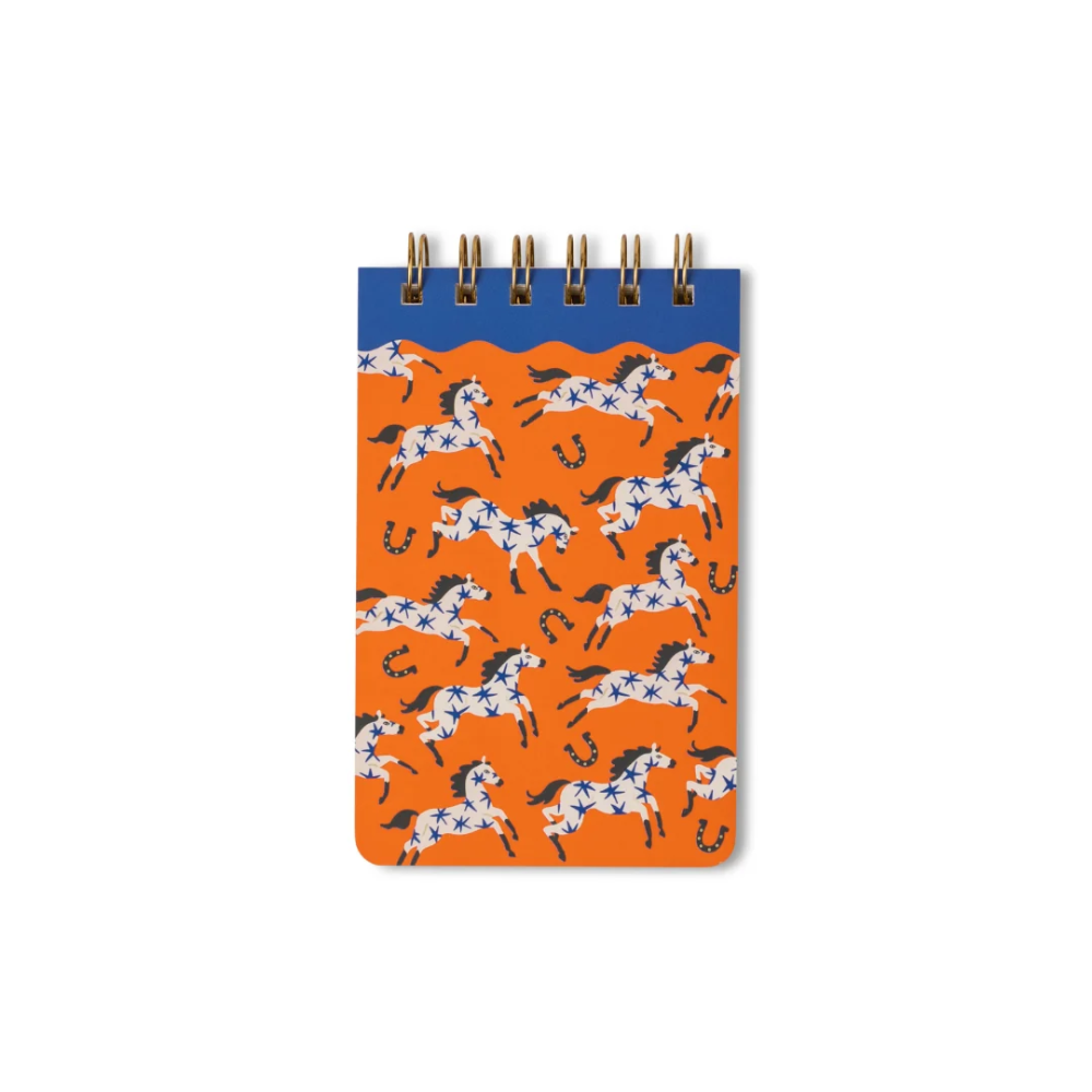 Designworks Ink Twin Wire Notepad Horse