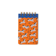 Designworks Ink Twin Wire Notepad Horse