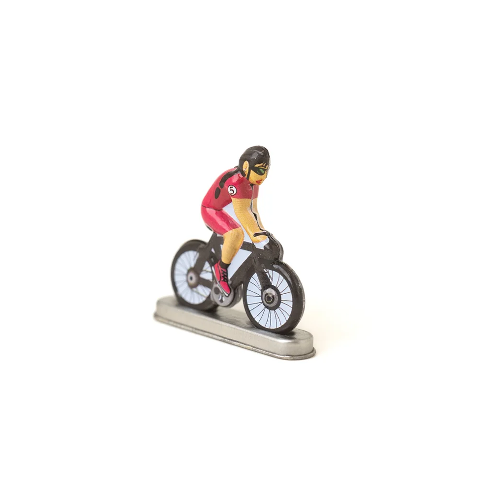Tin Mini Cyclist Assorted