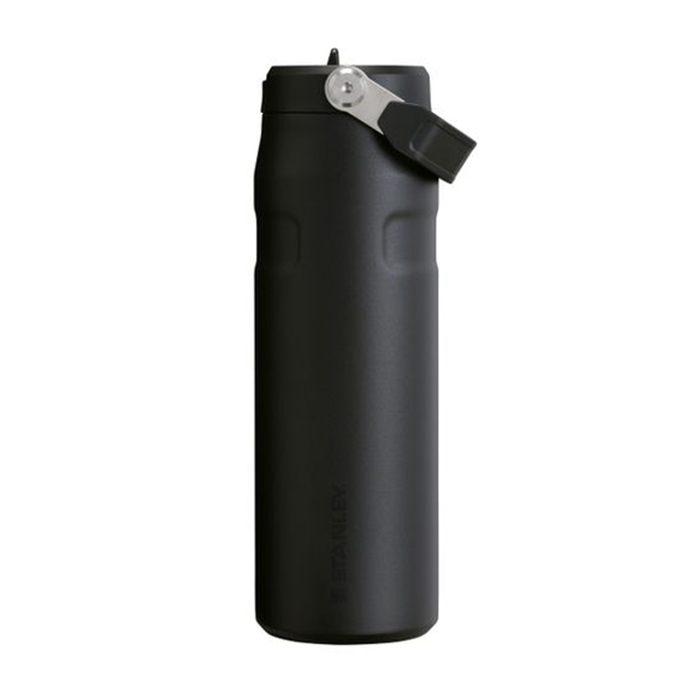 Stanley IceFlow Bottle with Flip Straw Lid 24oz Black