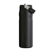 Stanley IceFlow Bottle with Flip Straw Lid 24oz Black