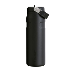 Stanley IceFlow Bottle with Flip Straw Lid 24oz Black