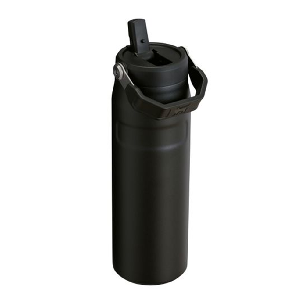 Stanley IceFlow Bottle with Flip Straw Lid 24oz Black