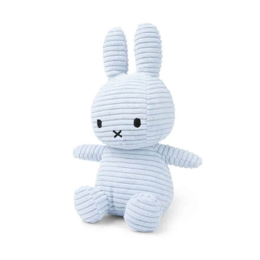 Bon Ton Toys x Miffy Corduroy Ice Blue