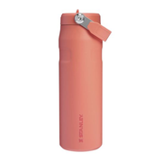 Stanley IceFlow Bottle with Flip Straw Lid 24oz Pucker Peach