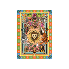 Iko Iko x Wellington Zoo 120 Years A4 Art Print