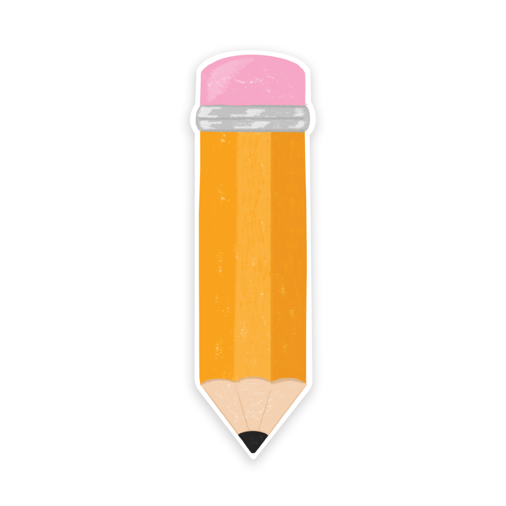 Iko Iko Cut Out Bookmark Pencil