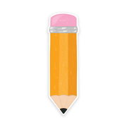 Iko Iko Cut Out Bookmark Pencil