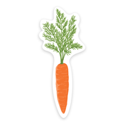 Iko Iko Cut Out Bookmark Carrot