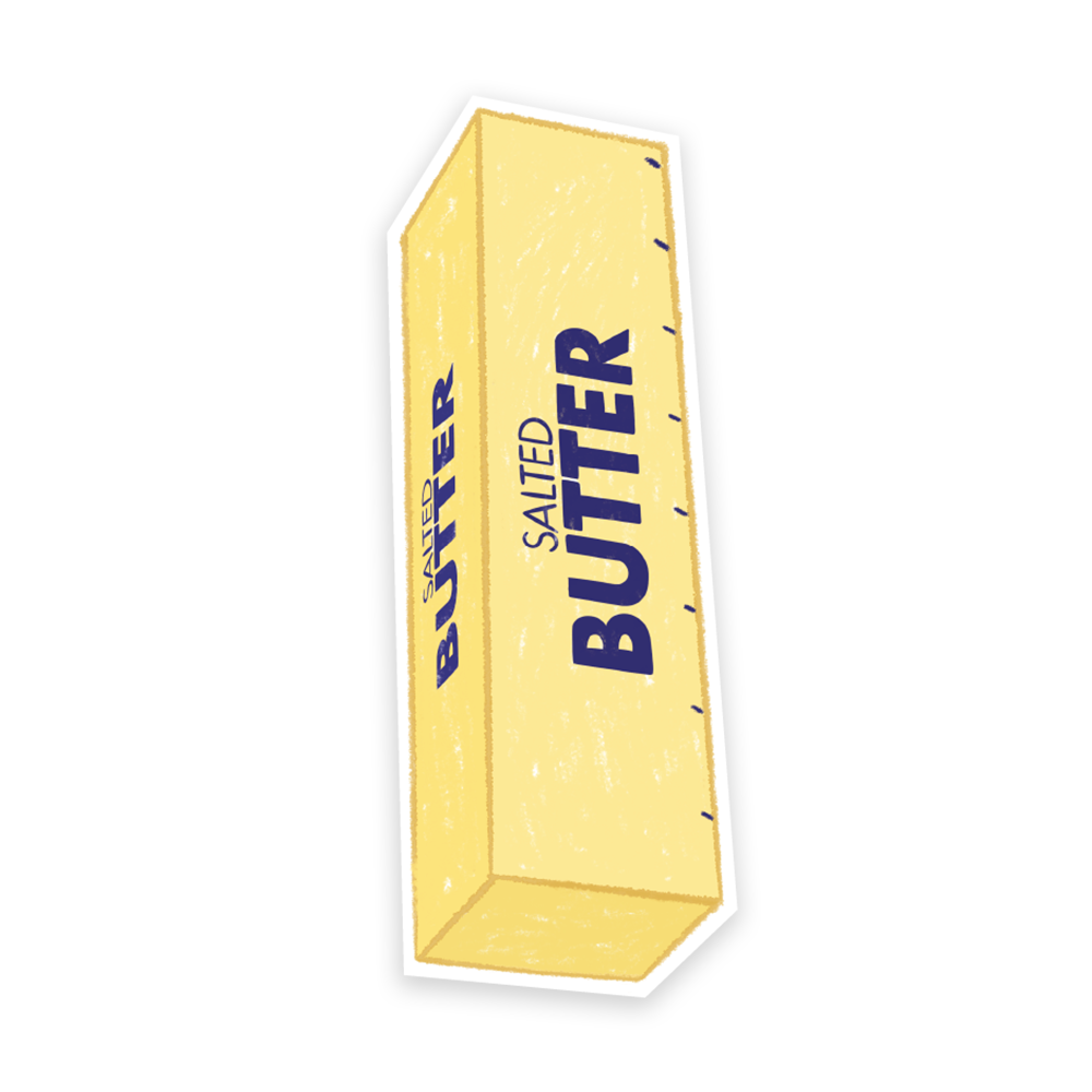 Iko Iko Cut Out Bookmark Butter