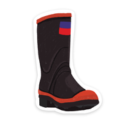 Iko Iko Cut Out Bookmark Gumboot
