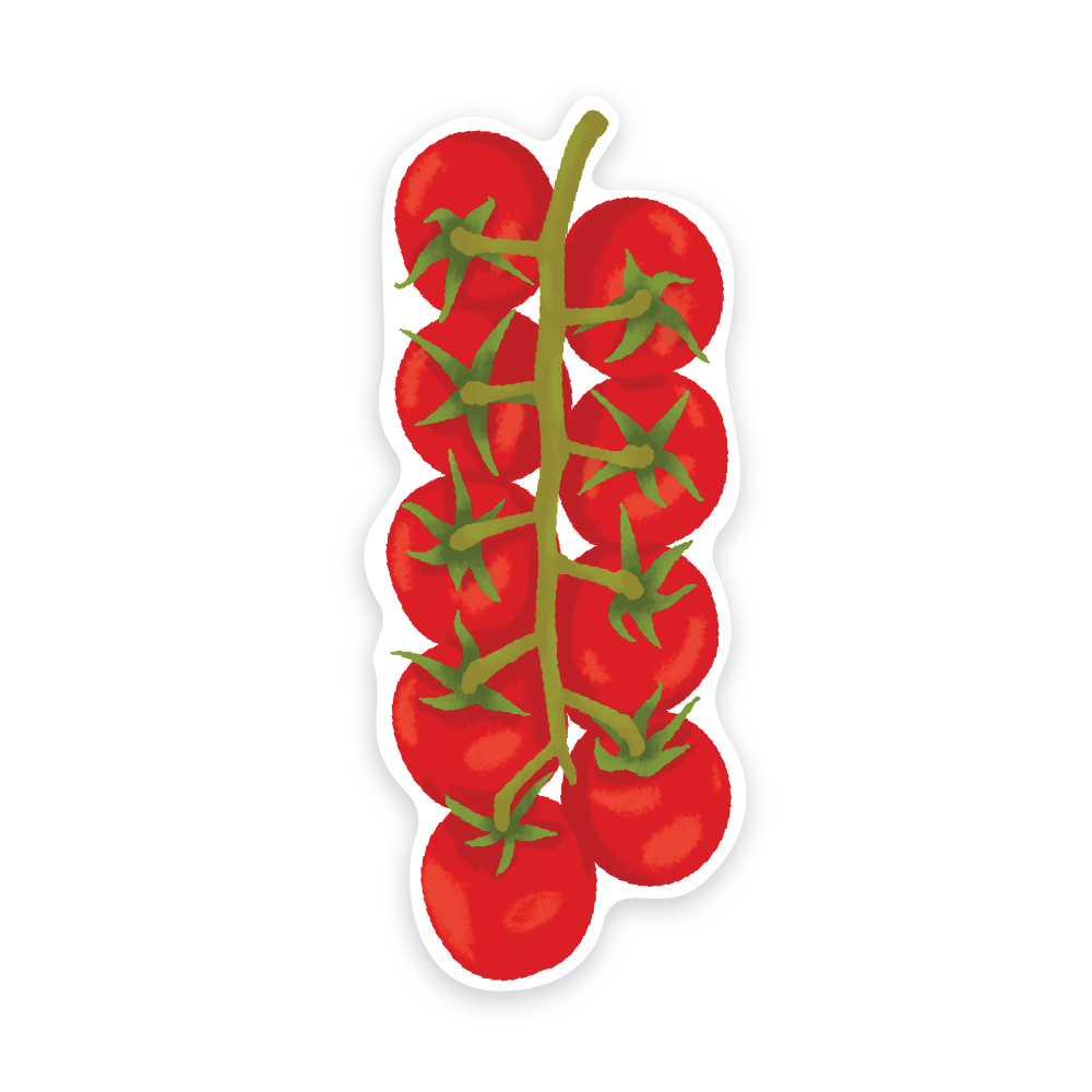 Iko Iko Cut Out Bookmark Tomato Vine