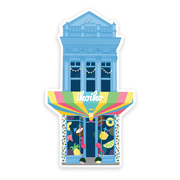Iko Iko Cut Out Bookmark Iko Iko Building
