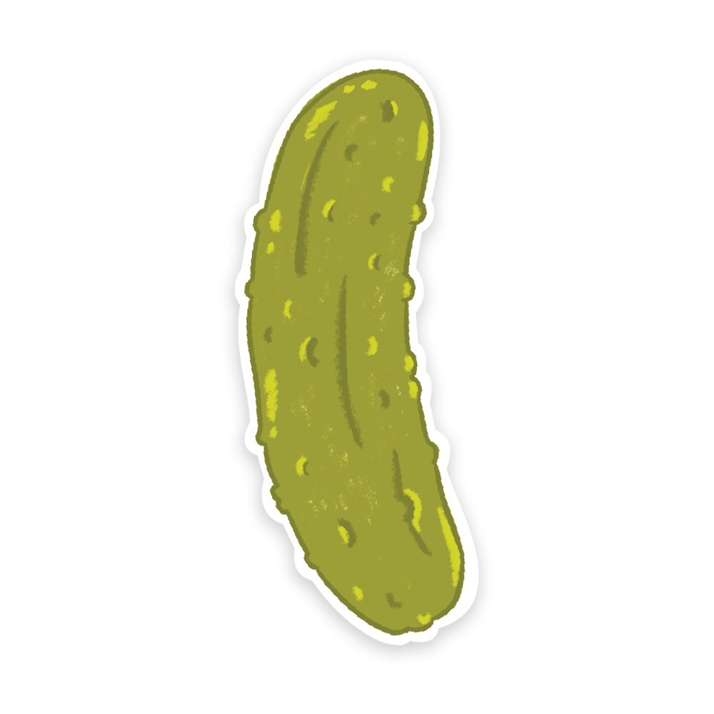 Iko Iko Cut Out Bookmark Pickle