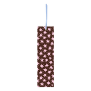 Iko Iko Double Sided Bookmark Wonky Stars Brown
