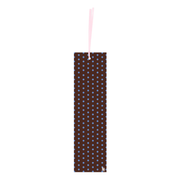 Iko Iko Double Sided Bookmark Tiny Spot Brown Blue