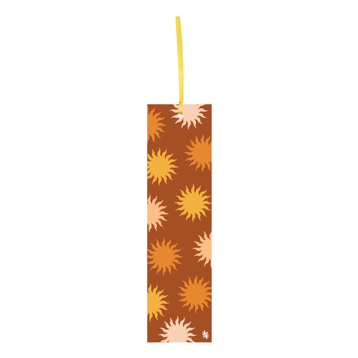 Iko Iko Double Sided Bookmark 70's Suns
