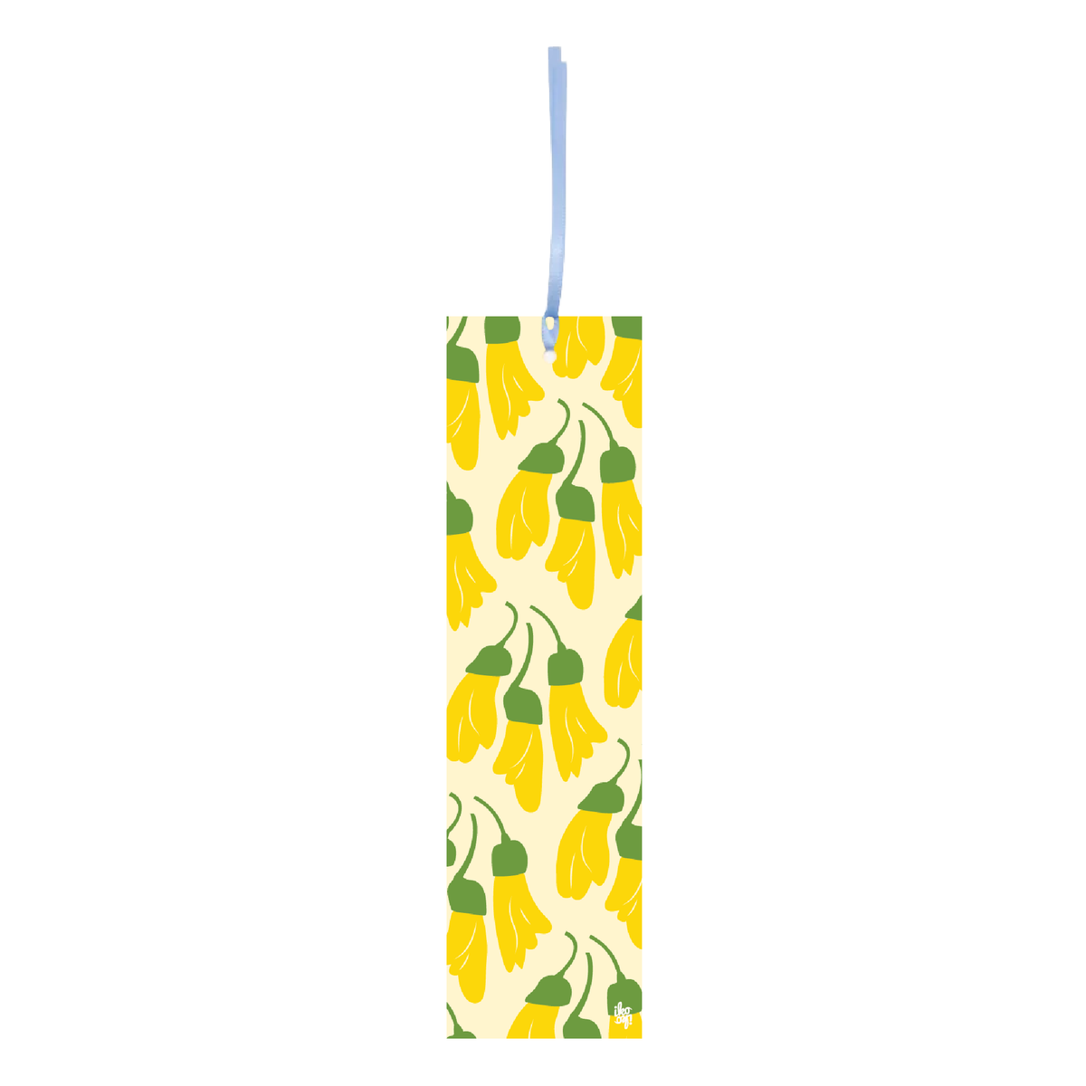 Iko Iko Double Sided Bookmark Kiwiana Kōwhai Fern