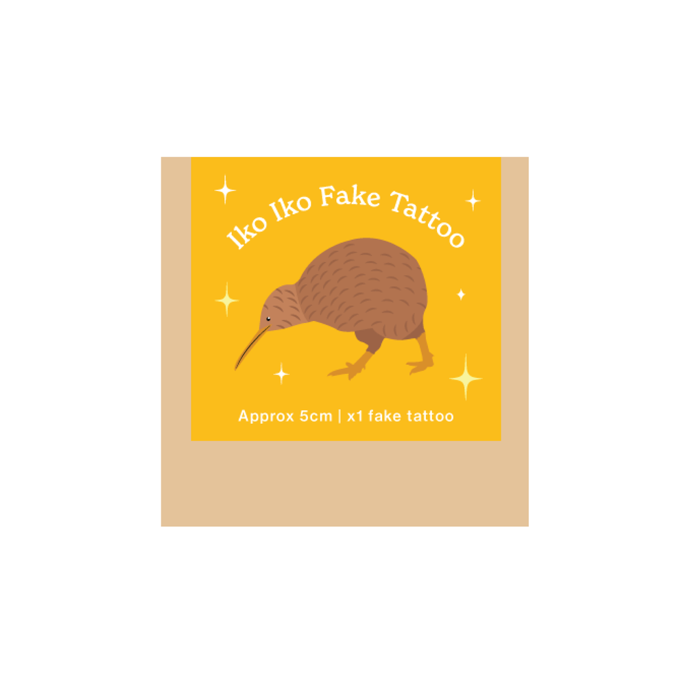 Iko Iko Fake Tattoo Kiwi
