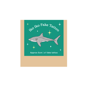 Iko Iko Fake Tattoo Shark