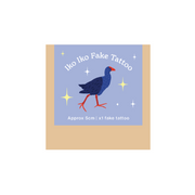 Iko Iko Fake Tattoo Pūkeko