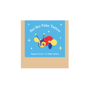 Iko Iko Fake Tattoo Buzzy Bee