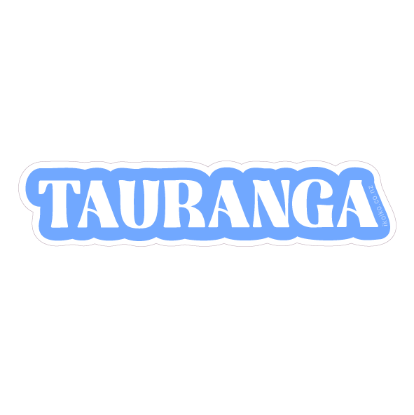 Iko Iko Fun Size Sticker Tauranga