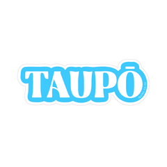 Iko Iko Fun Size Sticker Taupō