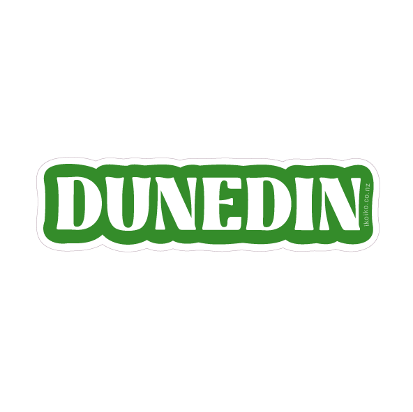 Iko Iko Fun Size Sticker Dunedin