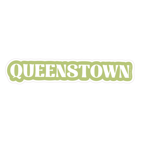Iko Iko Fun Size Sticker Queenstown