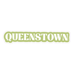 Iko Iko Fun Size Sticker Queenstown