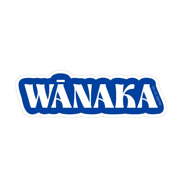 Iko Iko Fun Size Sticker Wānaka