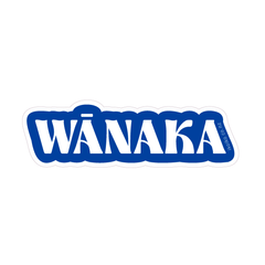 Iko Iko Fun Size Sticker Wānaka
