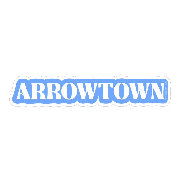 Iko Iko Fun Size Sticker Arrowtown