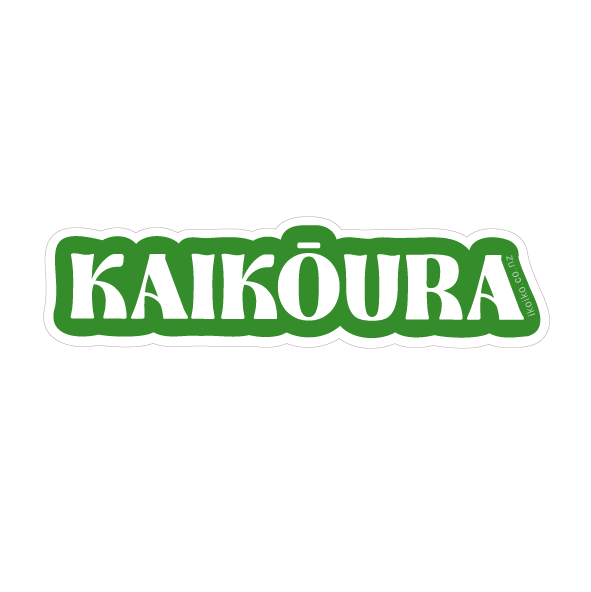Iko Iko Fun Size Sticker Kaikōura