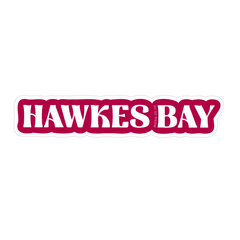 Iko Iko Fun Size Sticker Hawke's Bay