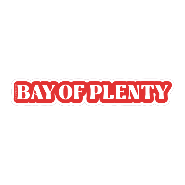 Iko Iko Fun Size Sticker Bay of Plenty