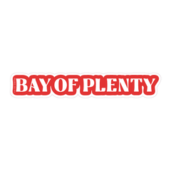 Iko Iko Fun Size Sticker Bay of Plenty