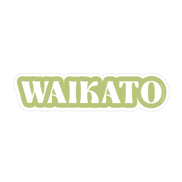 Iko Iko Fun Size Sticker Waikato