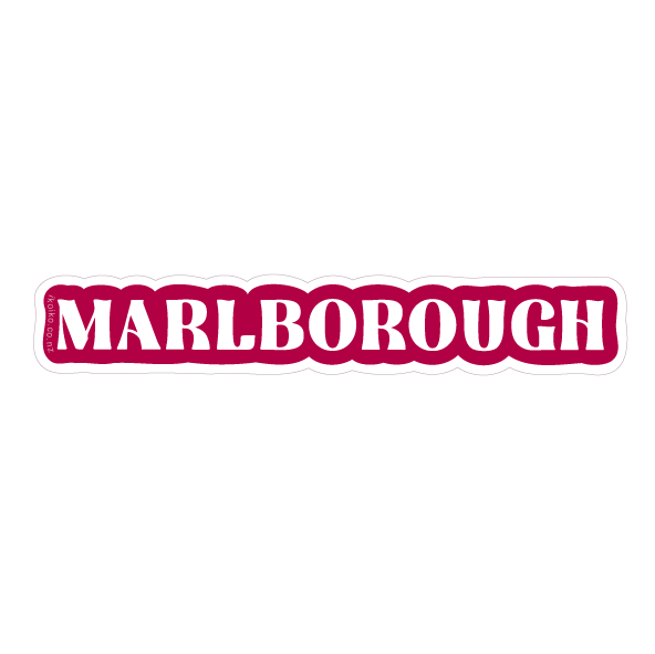Iko Iko Fun Size Sticker Marlborough