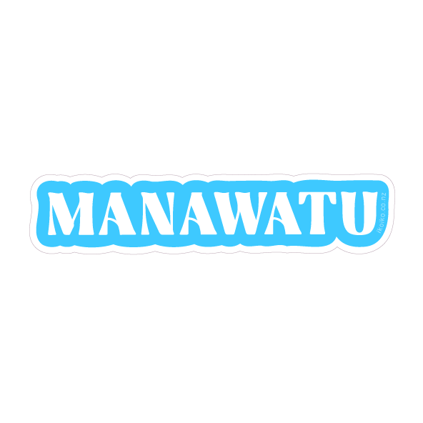 Iko Iko Fun Size Sticker Manawatū